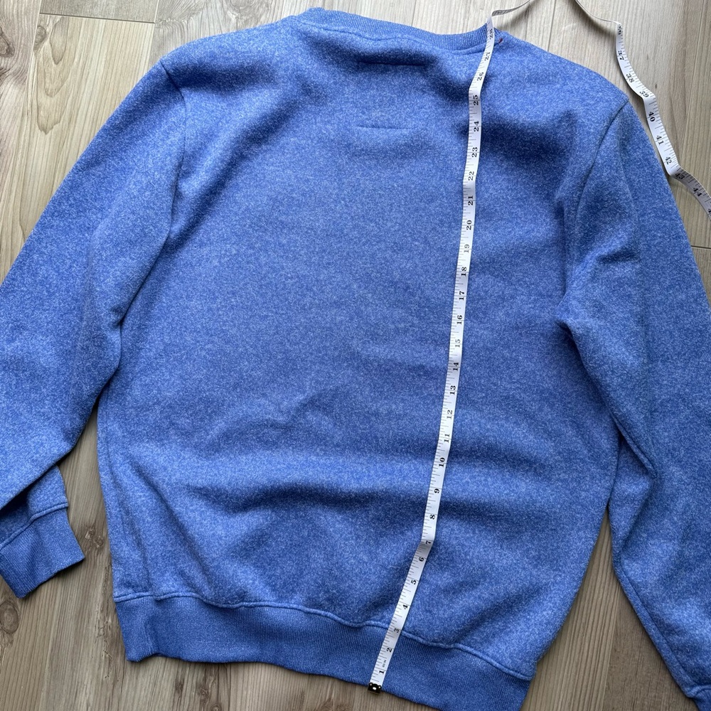 Reason Heather Blue Pullover - Picture 4 of 6